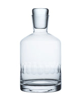 A Crystal Decanter with Lens Design