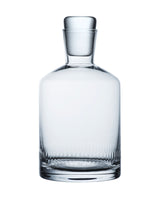 A Crystal Decanter with Spears Design