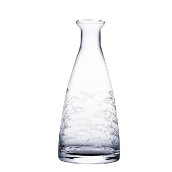 Crystal Carafe Set with Fern Design – Paloma and Co.